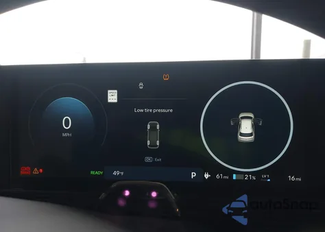 2025 Hyundai Ioniq 5 Se z USA, uszkodzony, nr VIN 7YAKM4DA0SY035092